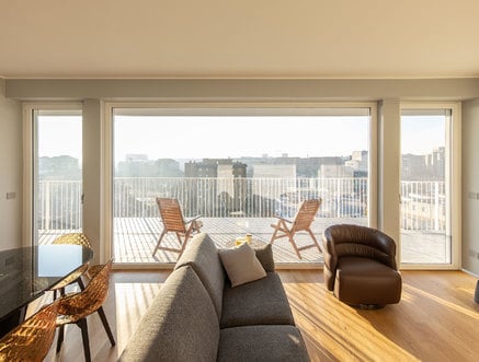 Nieuw appartementencomplex in Milaan