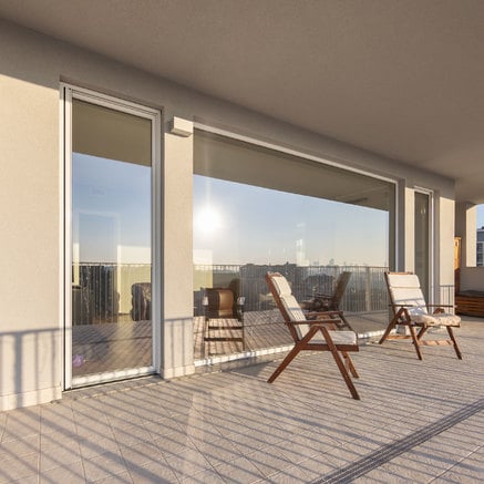 Nuovo complesso residenziale a Milano