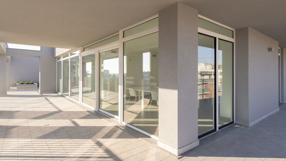 Nuovo complesso residenziale a Milano