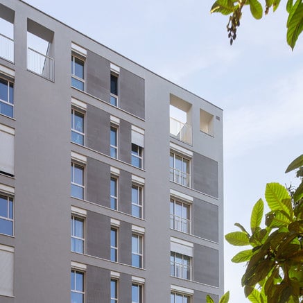 Nieuw appartementencomplex in Milaan