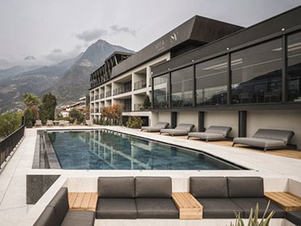 Nuevo hotel cerca de Dorf Tirol