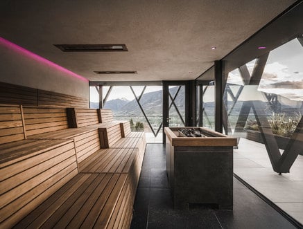 Nuevo hotel cerca de Dorf Tirol