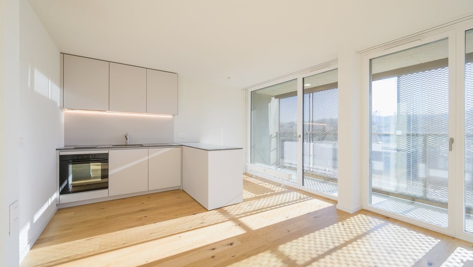 Complejo residencial en Suiza