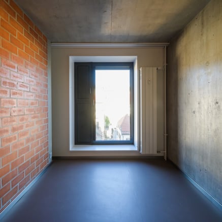 Gebäude-Komplex in der Schweiz