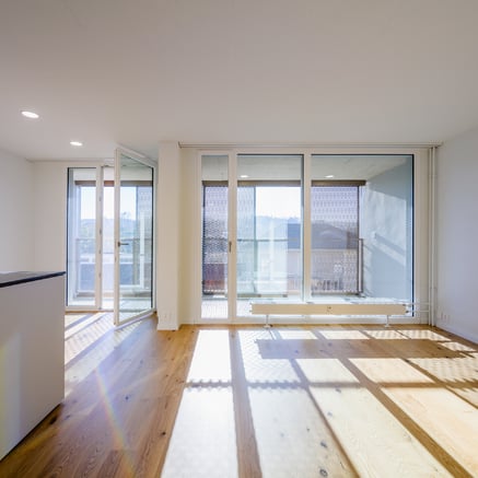 Complejo residencial en Suiza