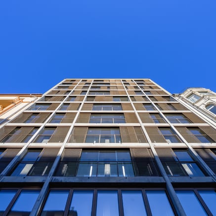 Complejo residencial en Suiza