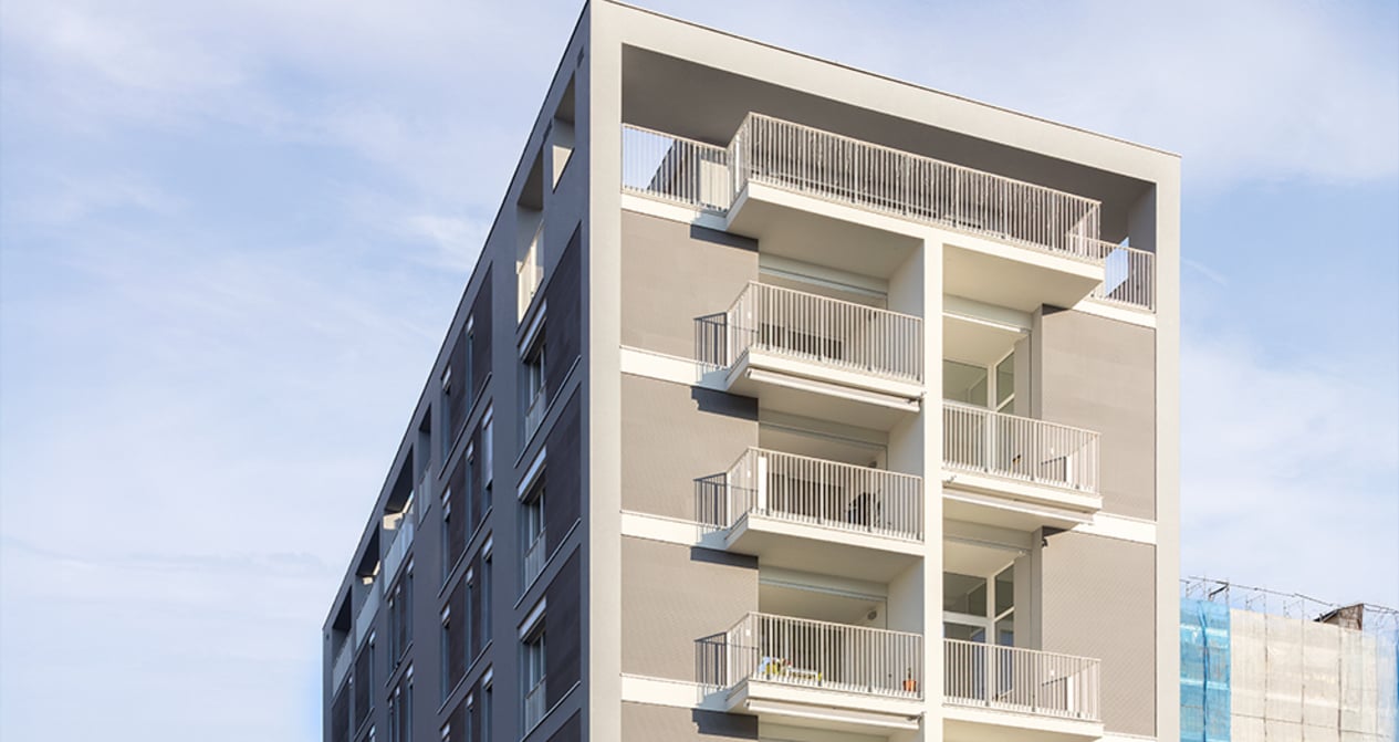 Abitazioni più verdi.