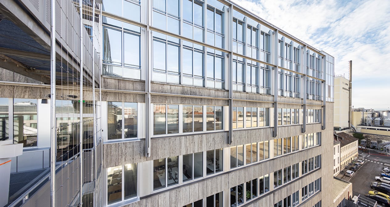 Renovatie van de kern in plaats van sloop.