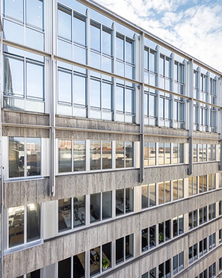 Renovatie van de kern in plaats van sloop.