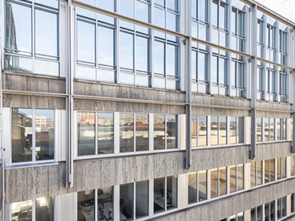 Renovatie van de kern in plaats van sloop.