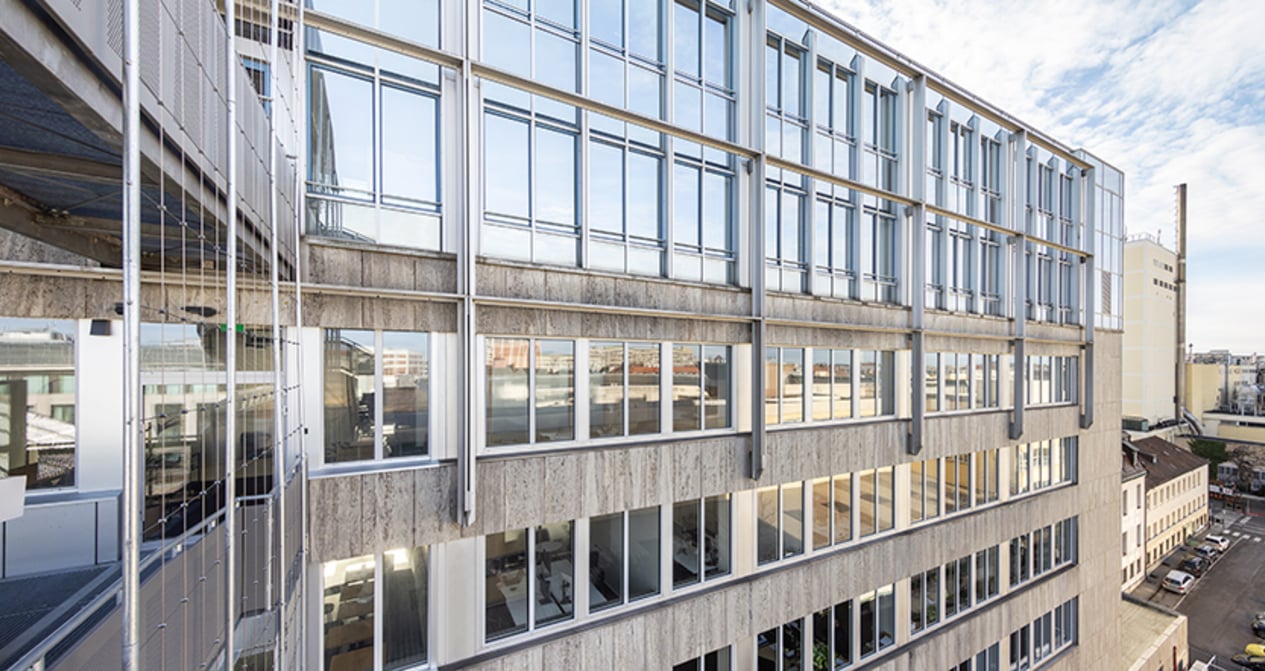 Total refurbishment instead of demolition.