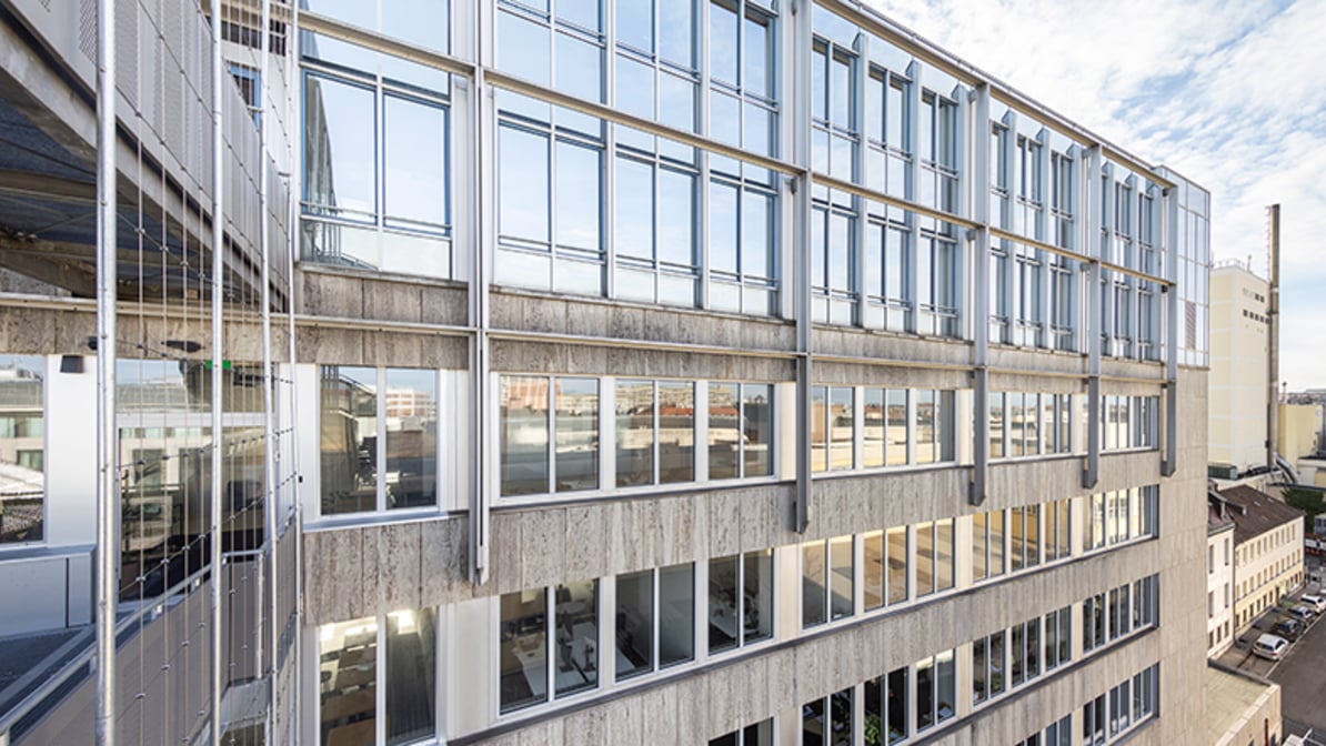 Renovatie van de kern in plaats van sloop.