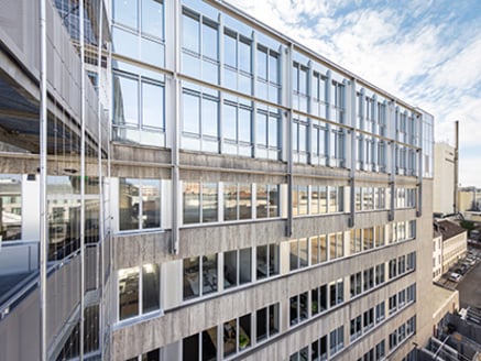 Total refurbishment instead of demolition.