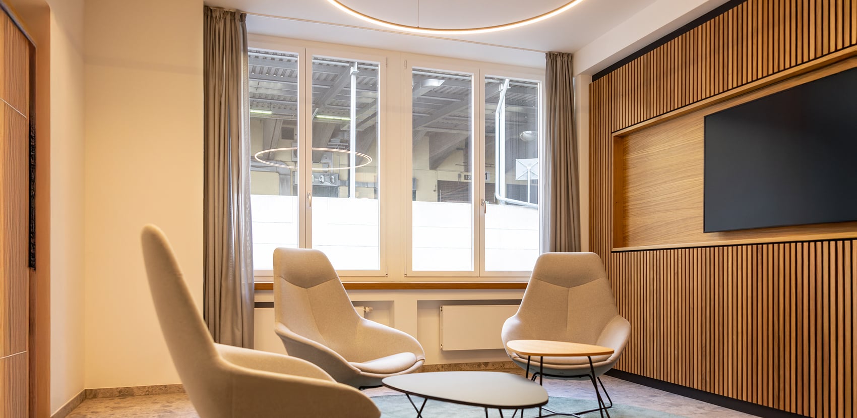 Reabilitação integral em vez de demolição.