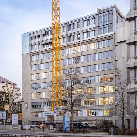 Kernsanierung statt Abriss.