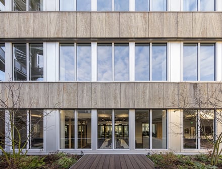 Total refurbishment instead of demolition.