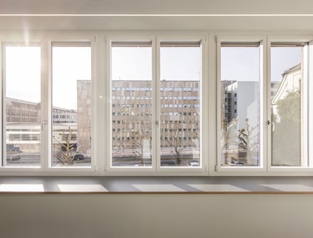 Total refurbishment instead of demolition.