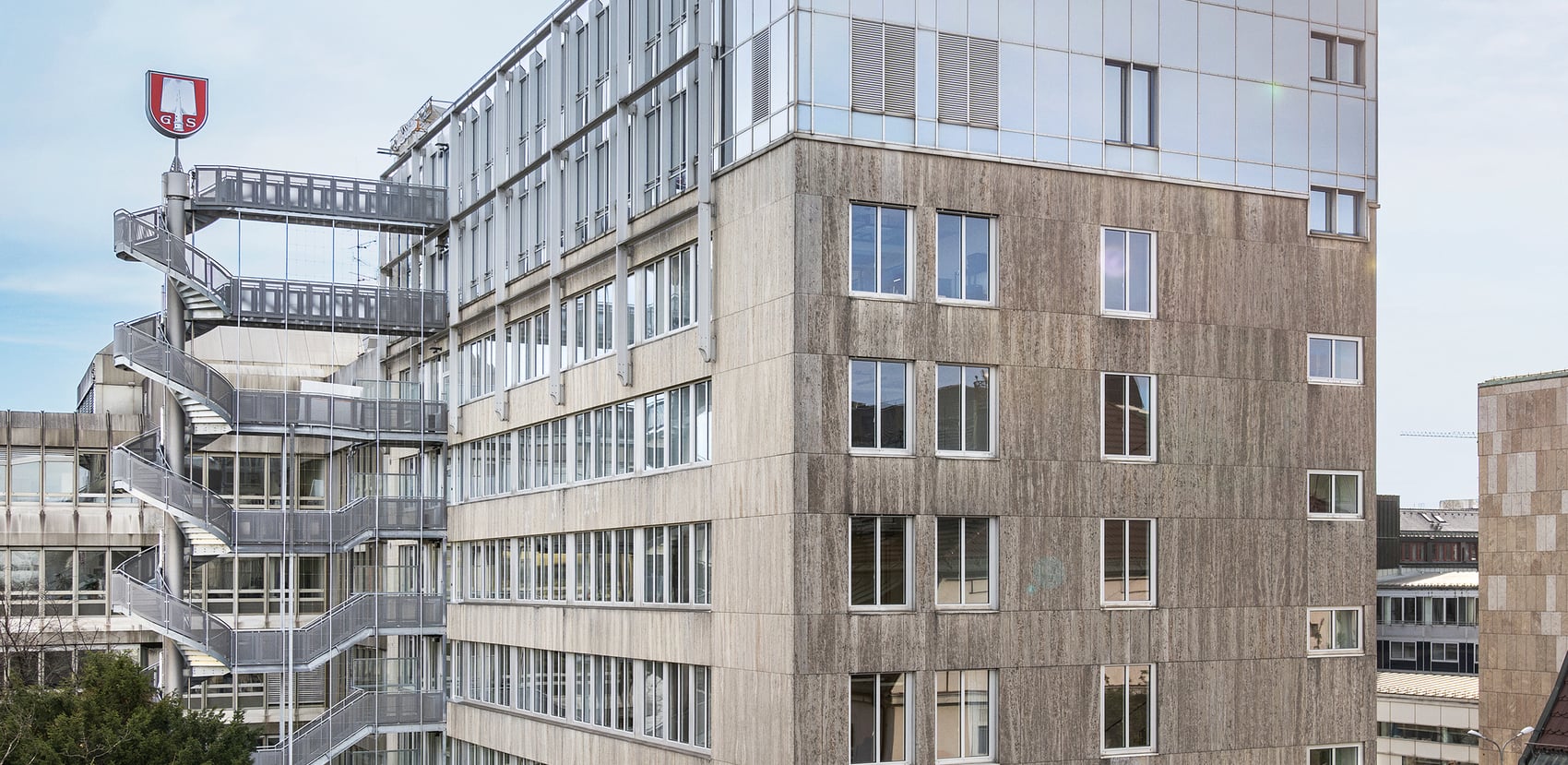 Total refurbishment instead of demolition.