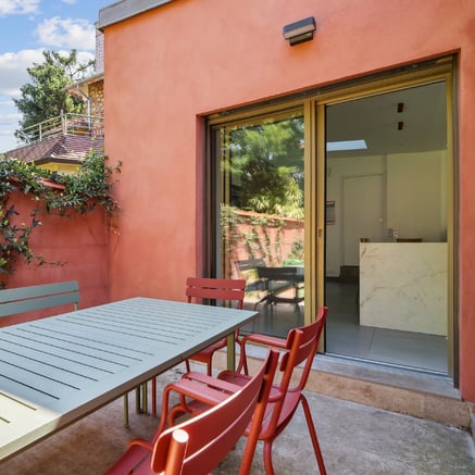 Einfamilienhaus bei Paris