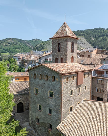 Renovated regional archive in Spain