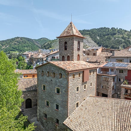 Archivio regionale ristrutturato in Spagna