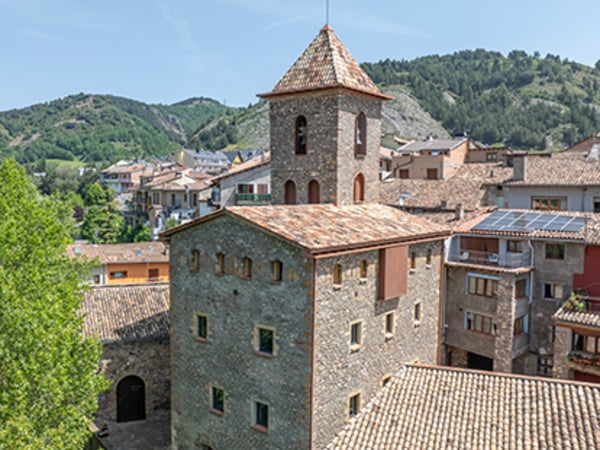 Archivio regionale ristrutturato in Spagna