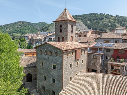 Archivio regionale ristrutturato in Spagna