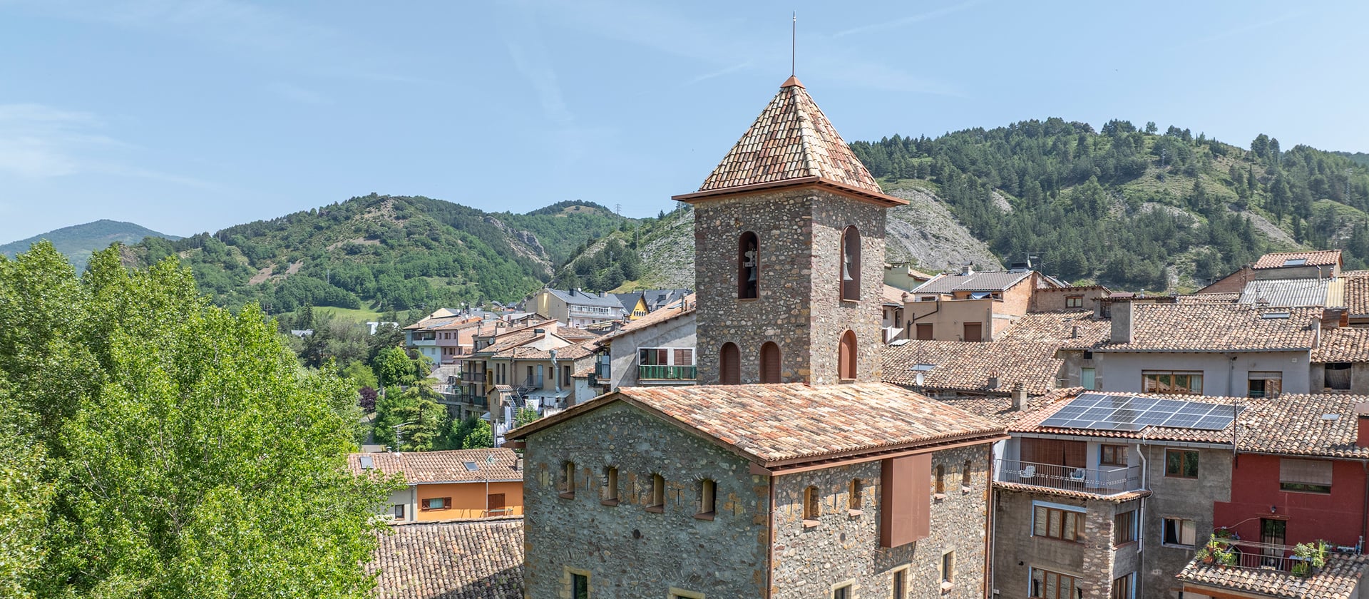 Renovated regional archive in Spain