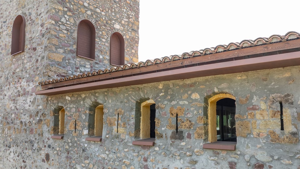 Renoviertes Regionalarchiv in Spanien