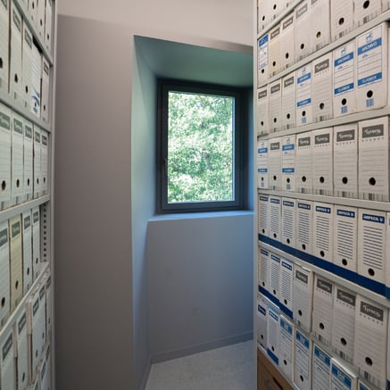 Archives rénovées en Espagne