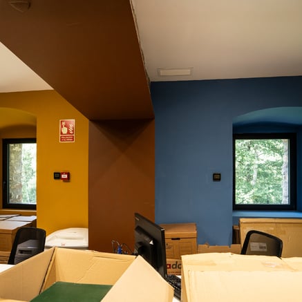 Archives rénovées en Espagne