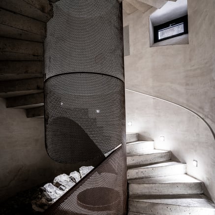 Renoviertes Regionalarchiv in Spanien