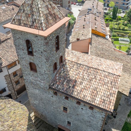 Renoviertes Regionalarchiv in Spanien