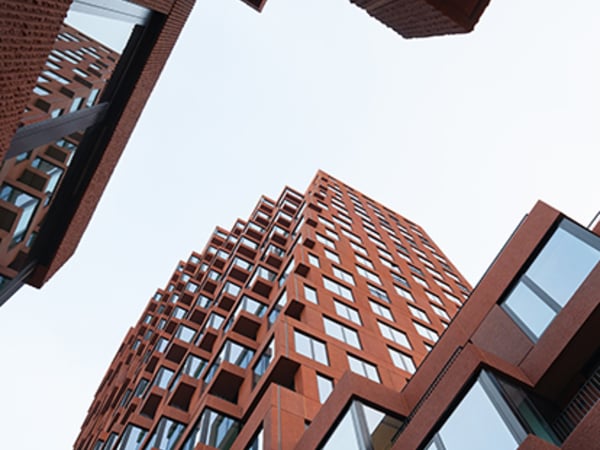 Reframe the building.