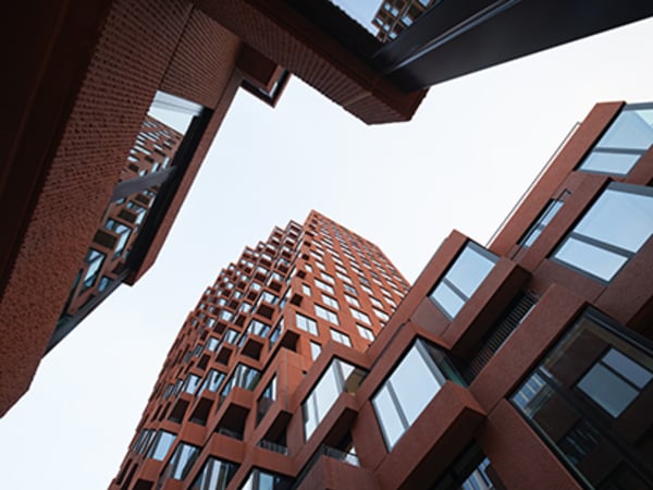 Reframe the building.