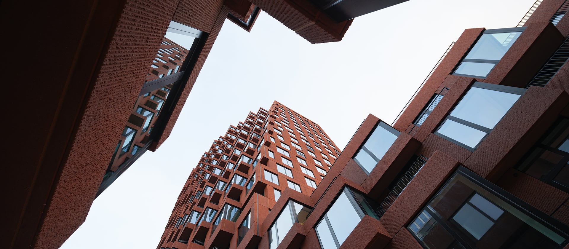 Reframe the building.