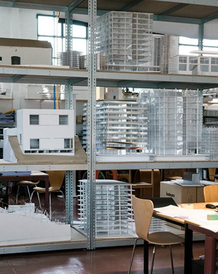 De structuur van de aanpassing.