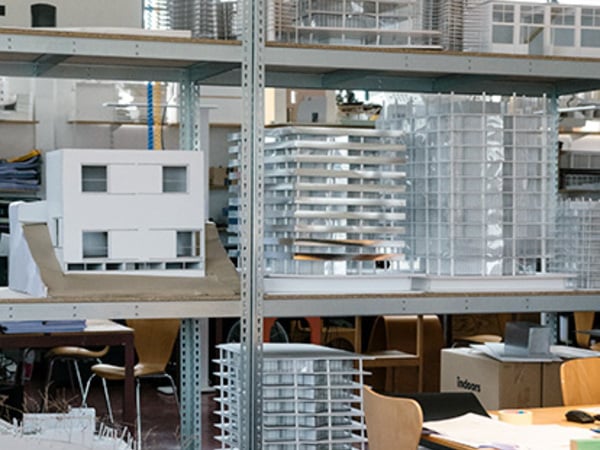 De structuur van de aanpassing.