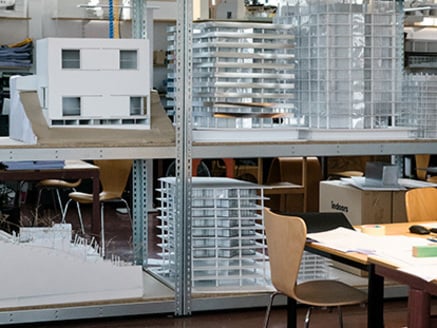 De structuur van de aanpassing.