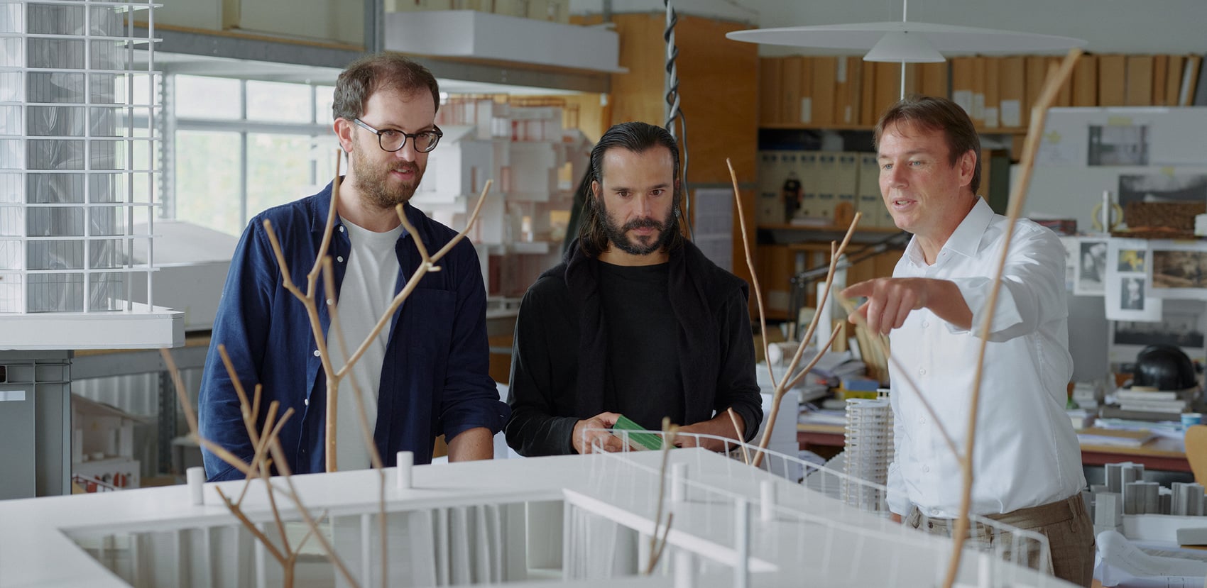 De structuur van de aanpassing.