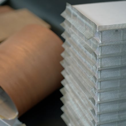 De structuur van de aanpassing.