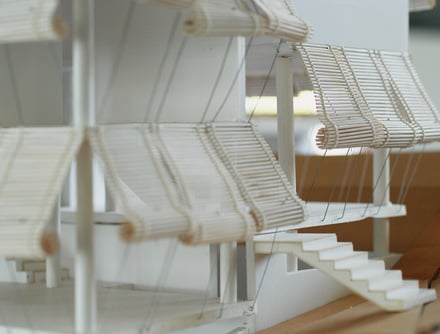 La estructura de la adaptación.