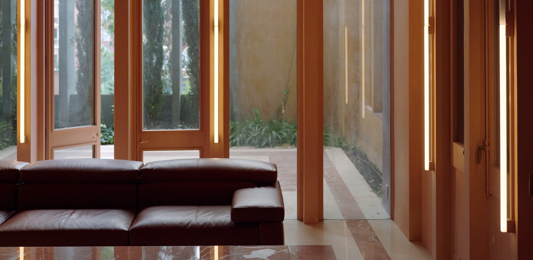 La estructura de la adaptación.