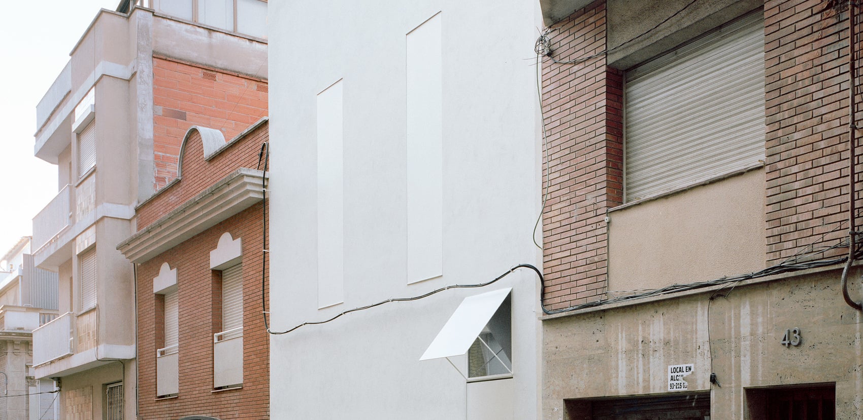 La estructura de la adaptación.