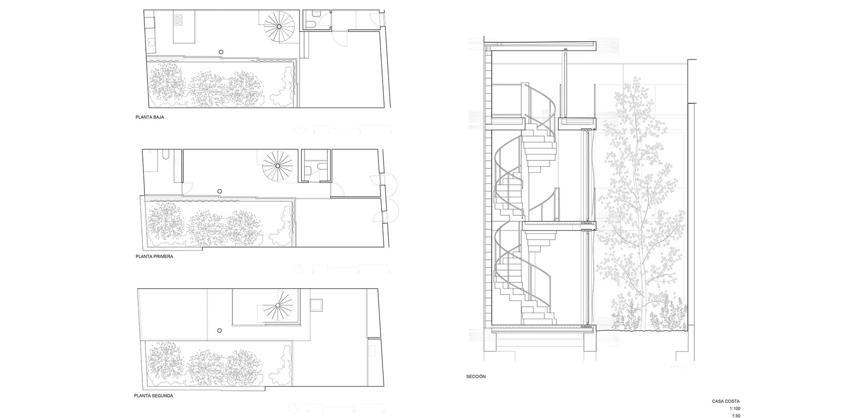De structuur van de aanpassing.