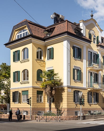 Apartment building in Bozen