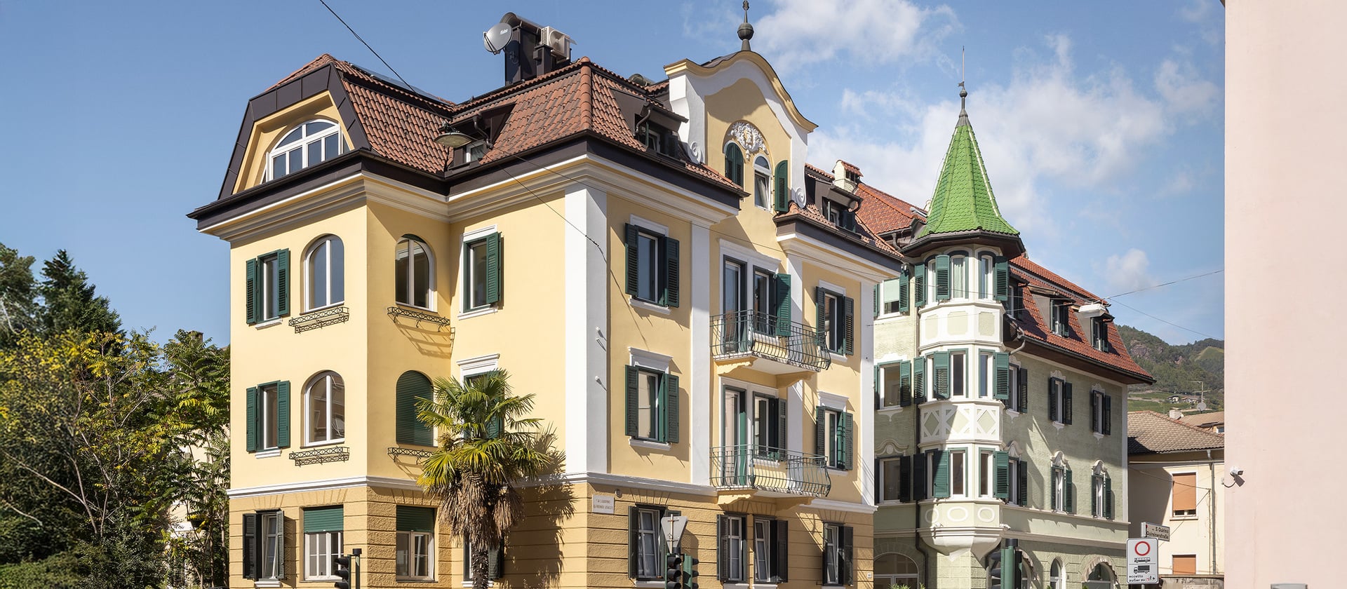 Appartementencomplex midden in Bolzano