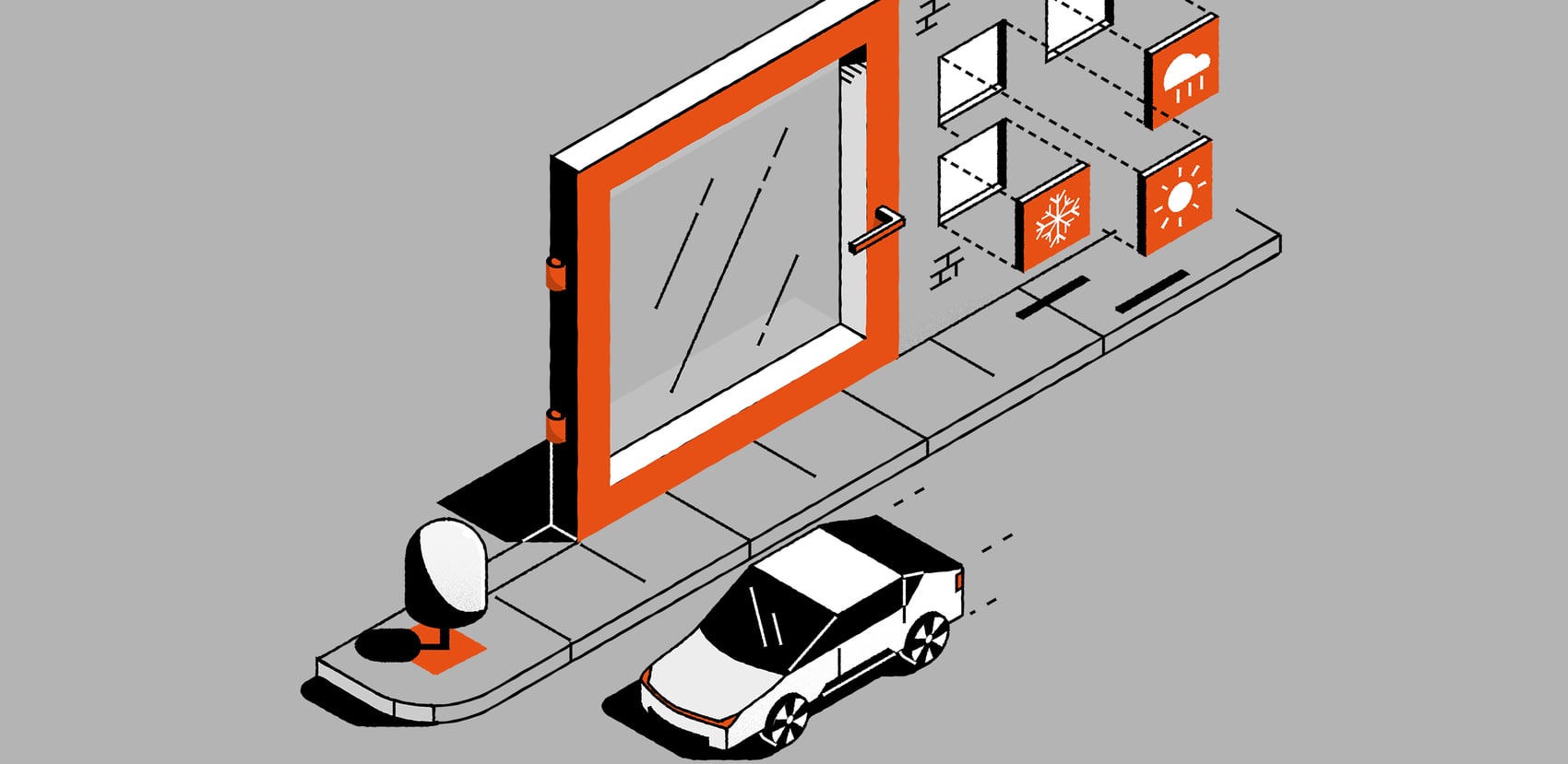 Janelas com fugas de ar? Livre-se delas!