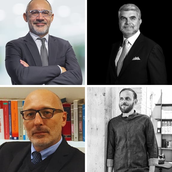 Studio Architect Talk con Marco Battaglia, Dario Martino e Marco Frosi