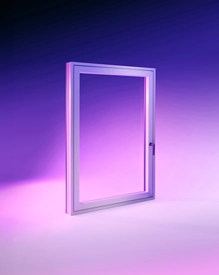 FIN-Window : le système de fenêtres le plus modulaire du marché.